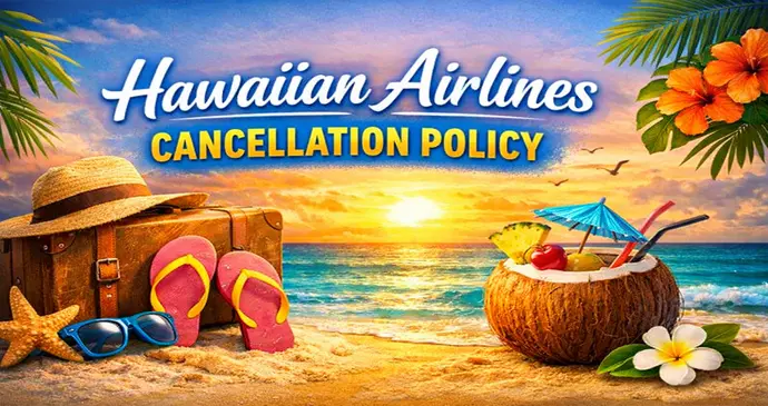 Hawaiian Airlines cancellation policy